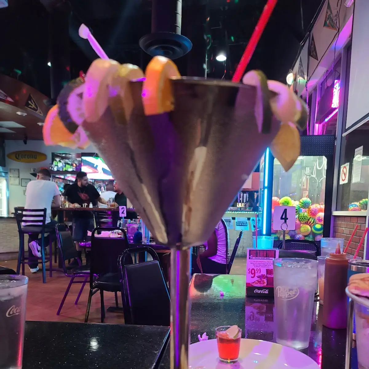 Birthday Strawberry Margarita
