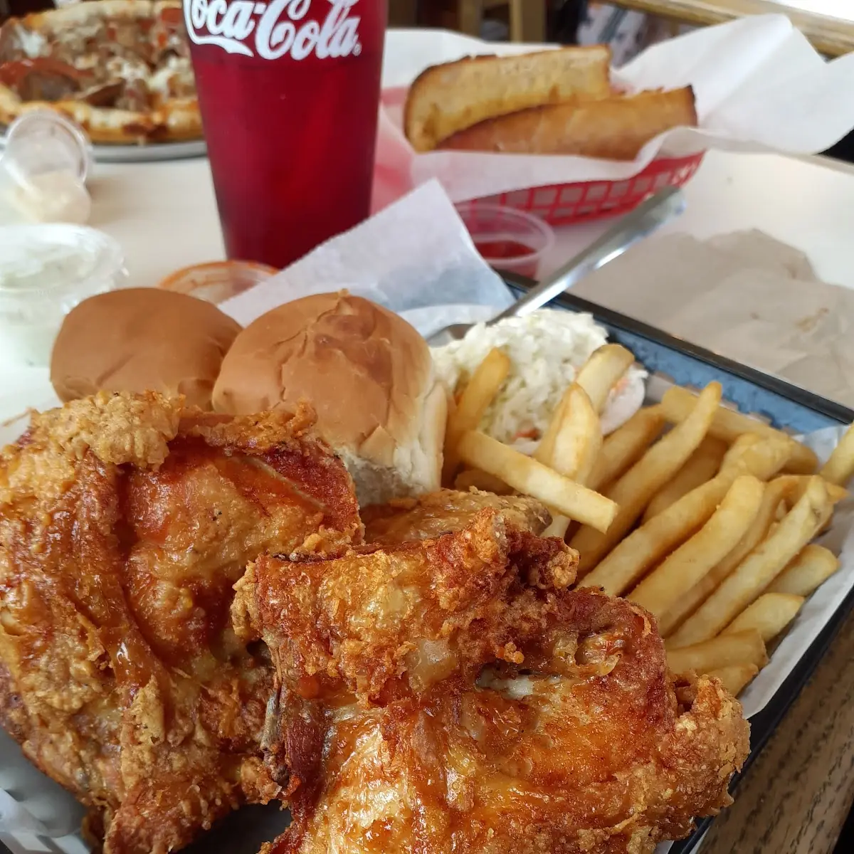 Fried Chicken Dinner