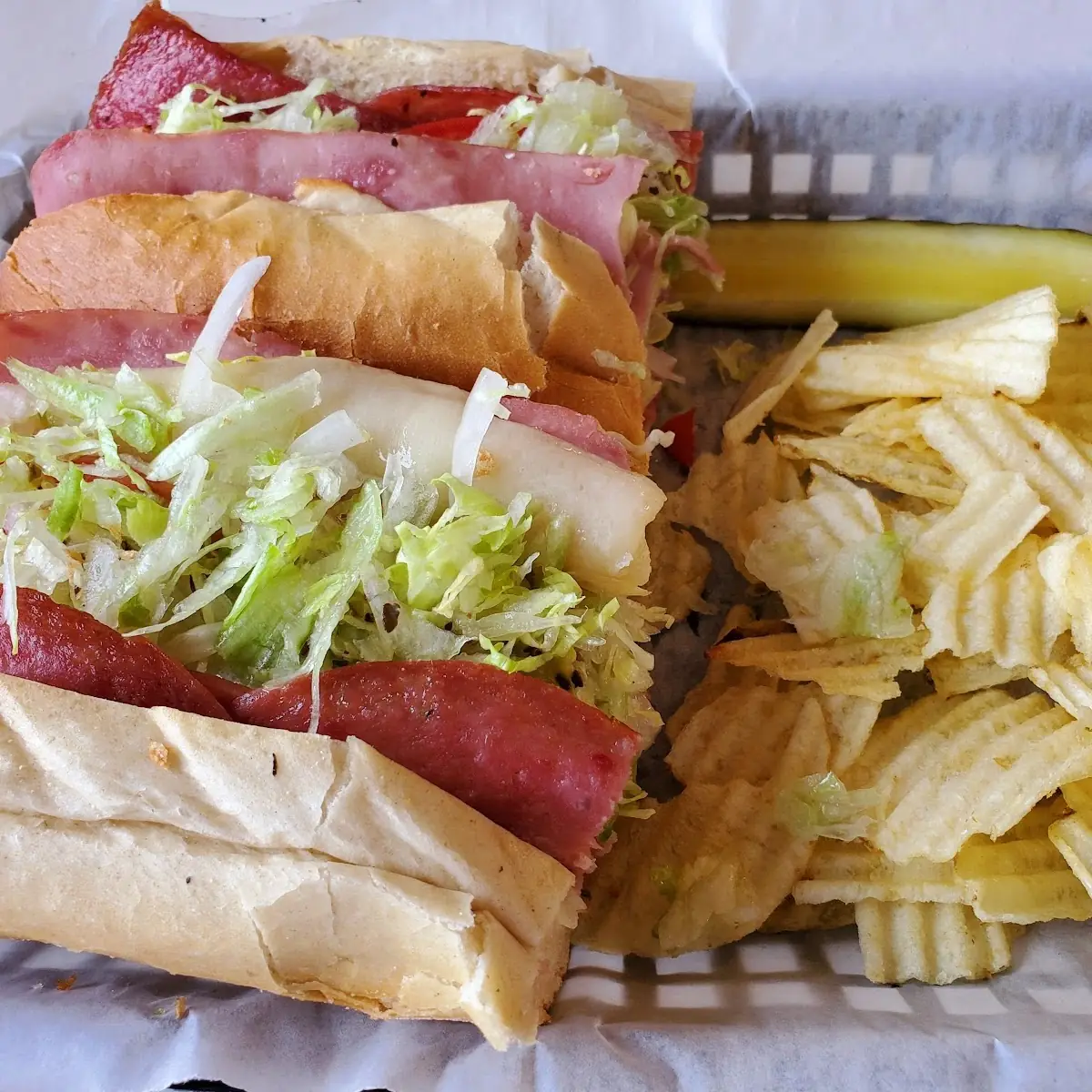 Italian Sub Toasted