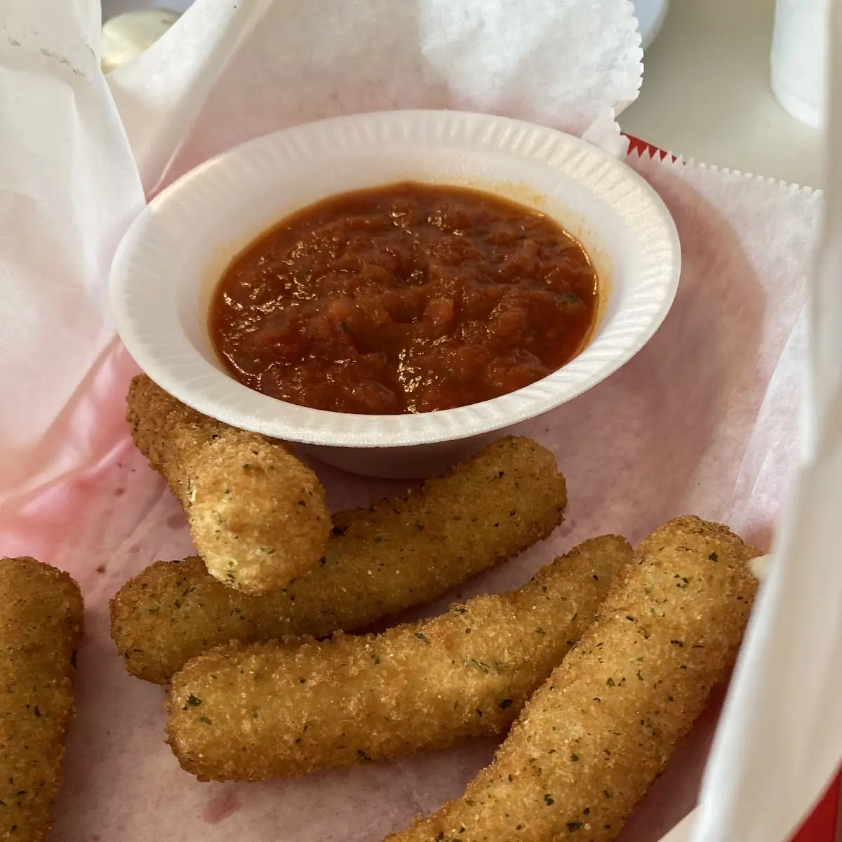 Mozzarella Sticks