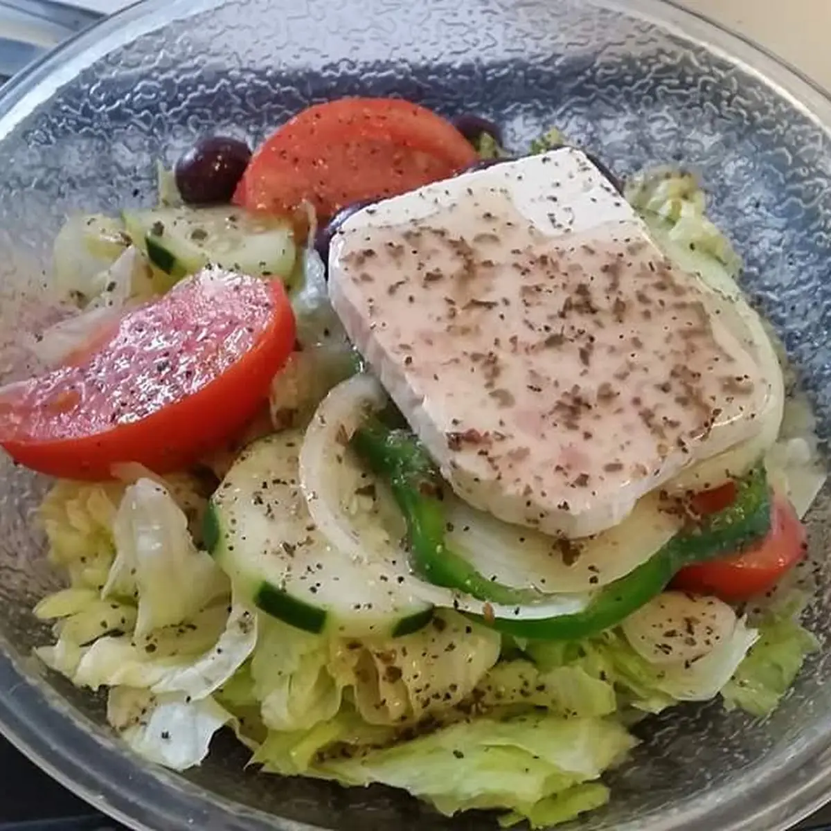 Real Greek Salad