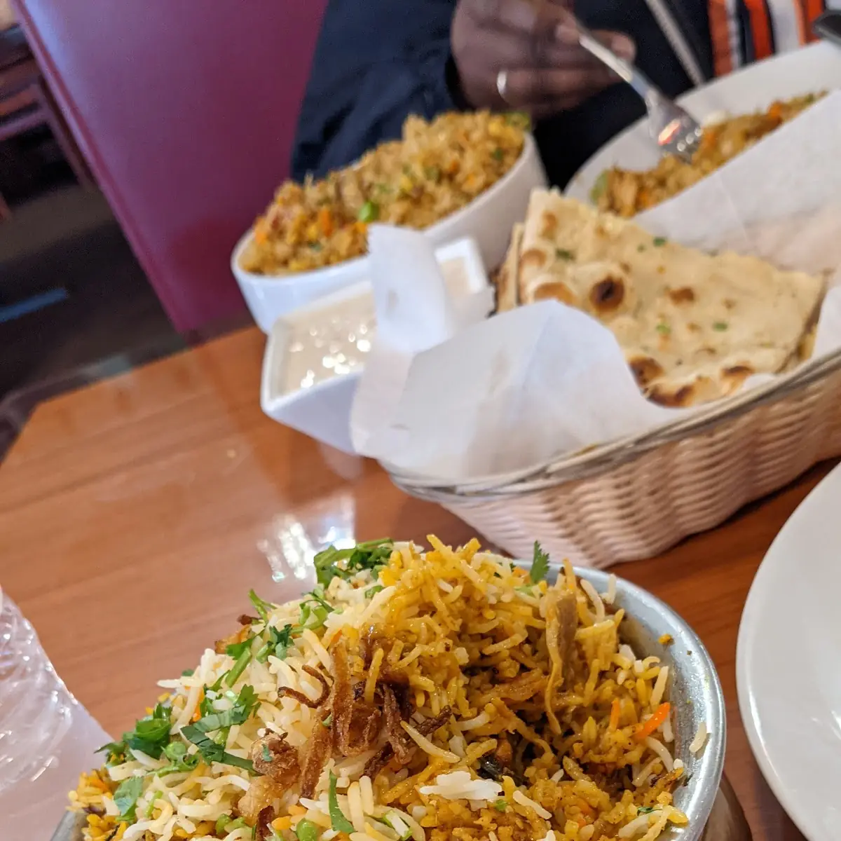 Lamb Biryani