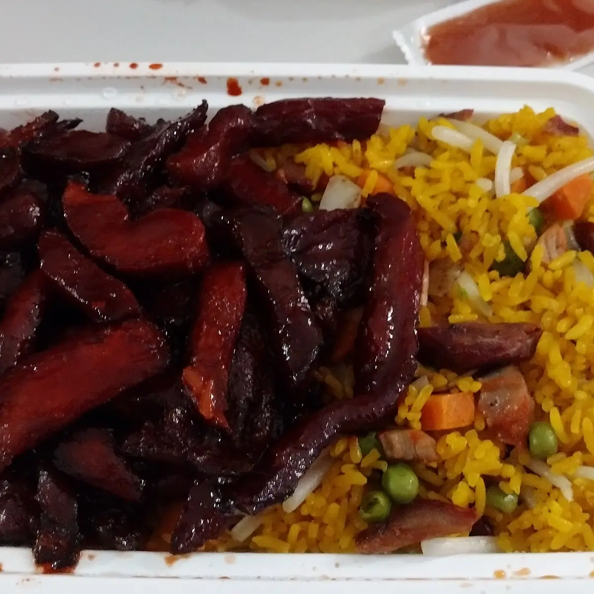 Boneless Spare Rib Combo Fried Rice
