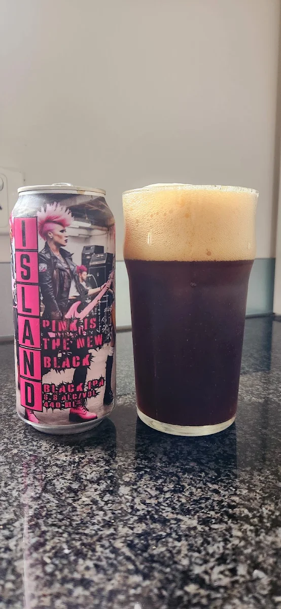 Pink Is Black Belgian IPA