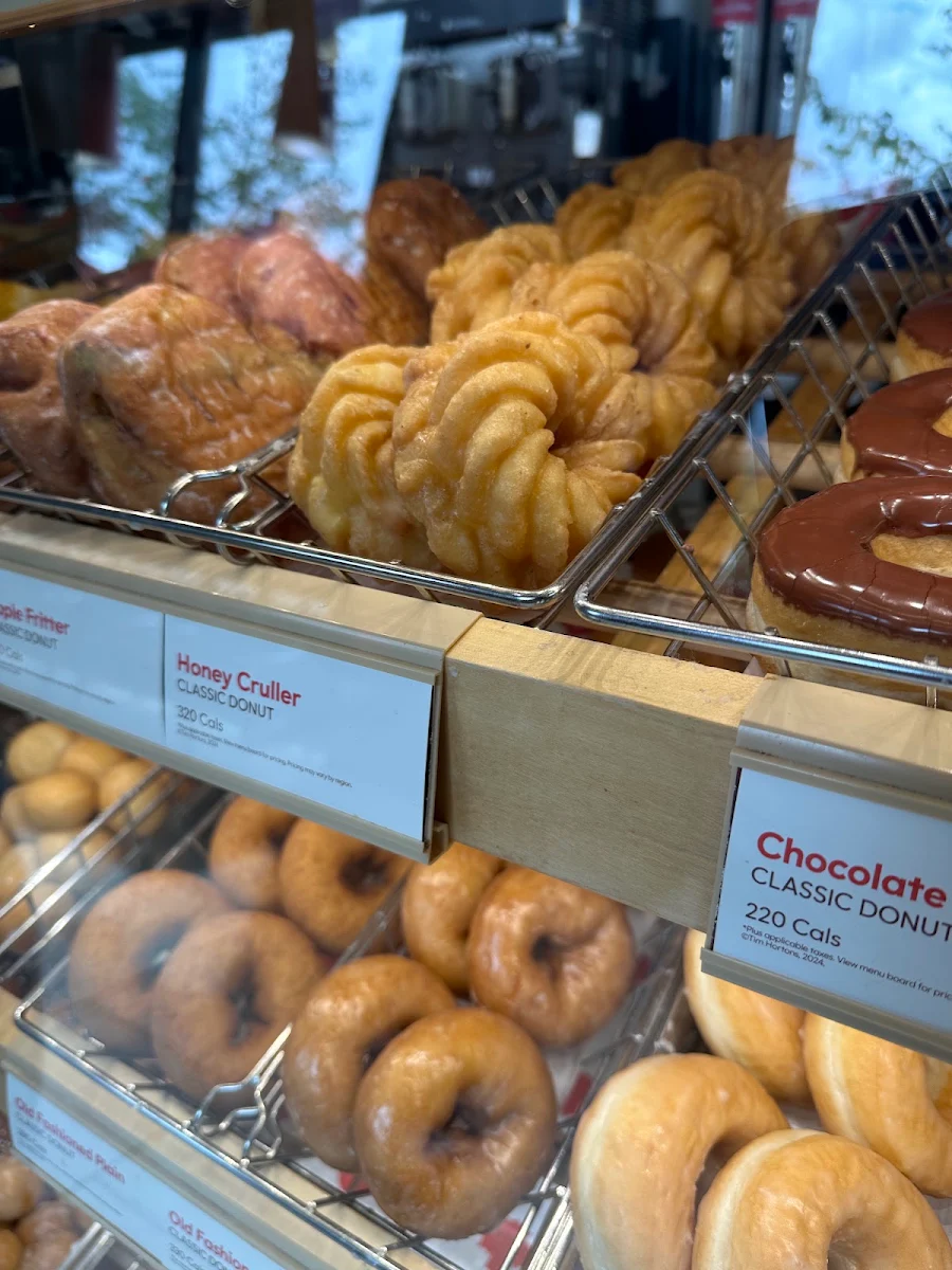 Apple Fritter Donut