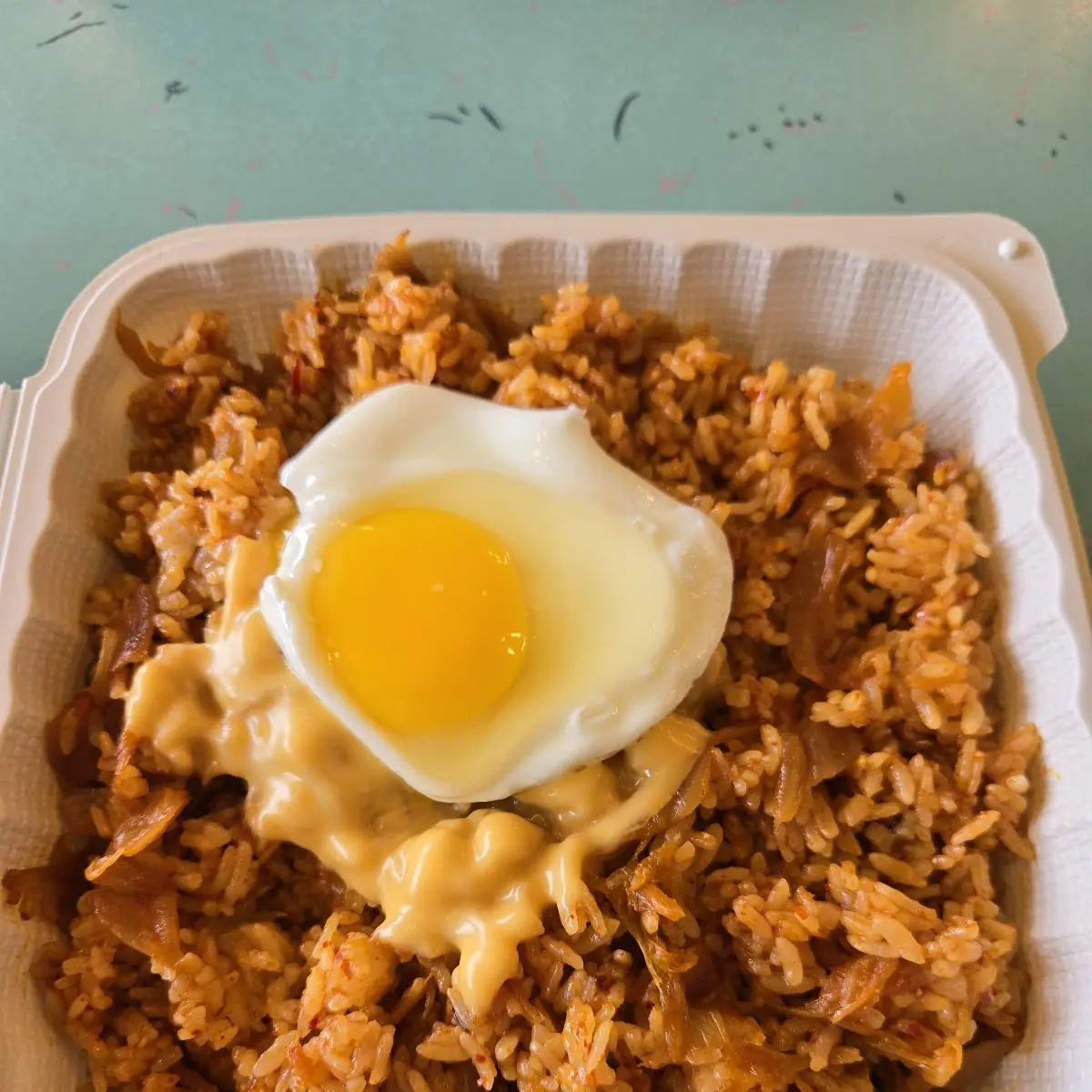 Kimchi Fried Rice