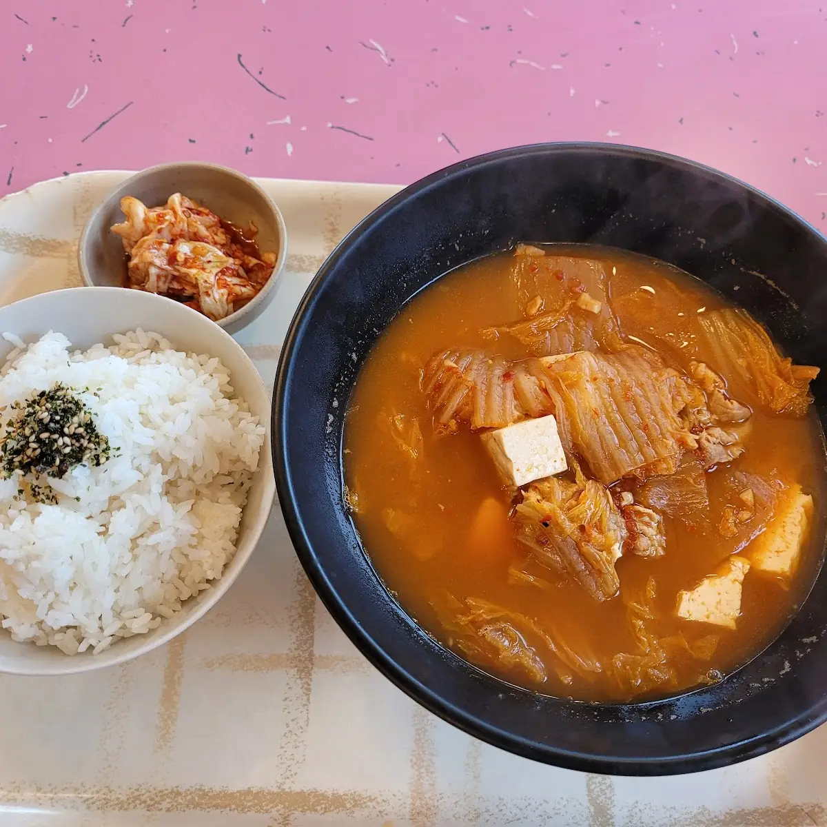 Kimchi Jjigae