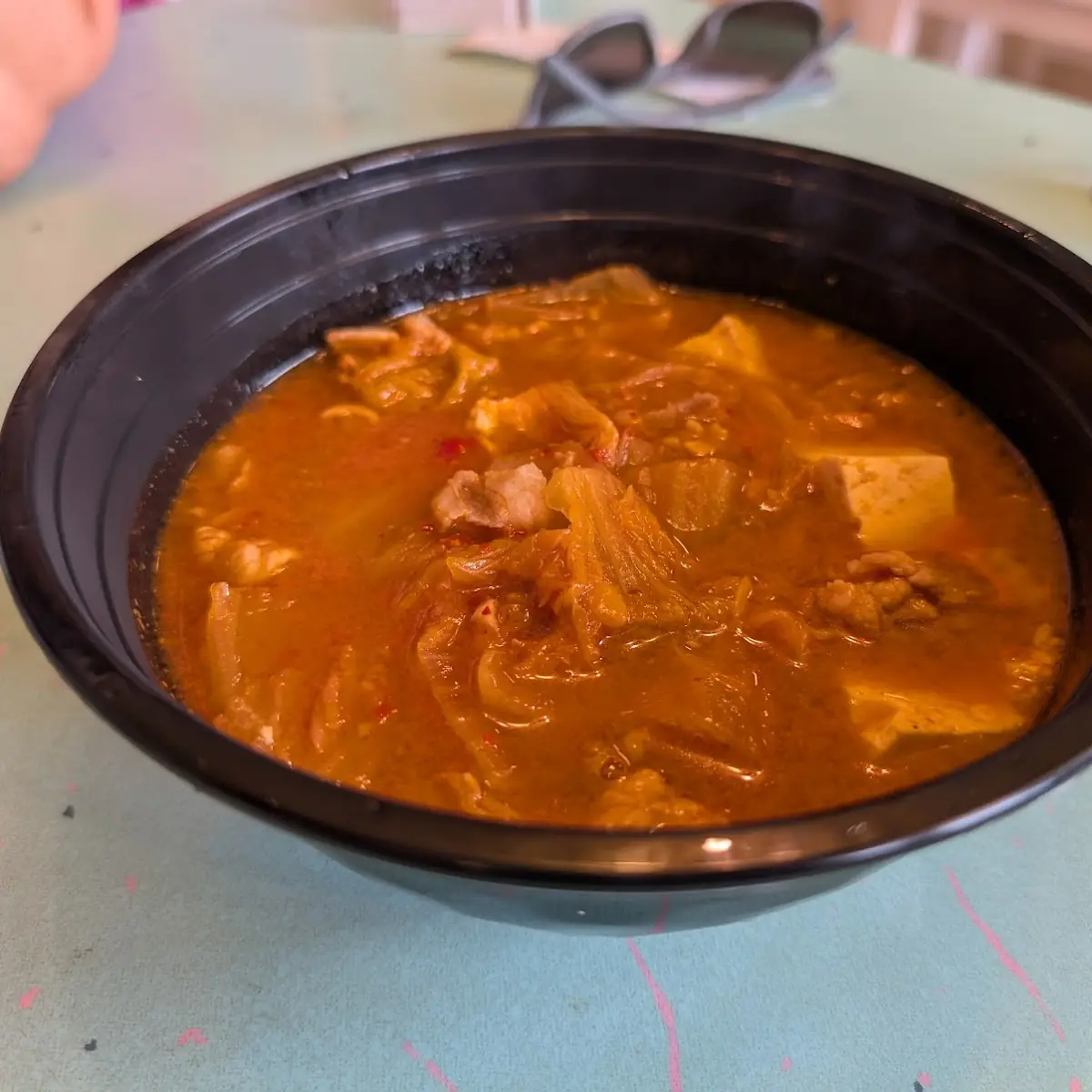 Kimchi Soup