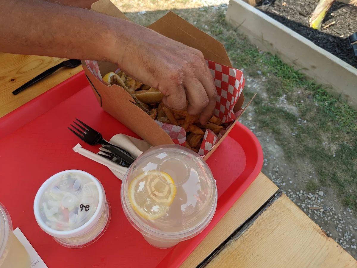 3 Piece Fish and Chips