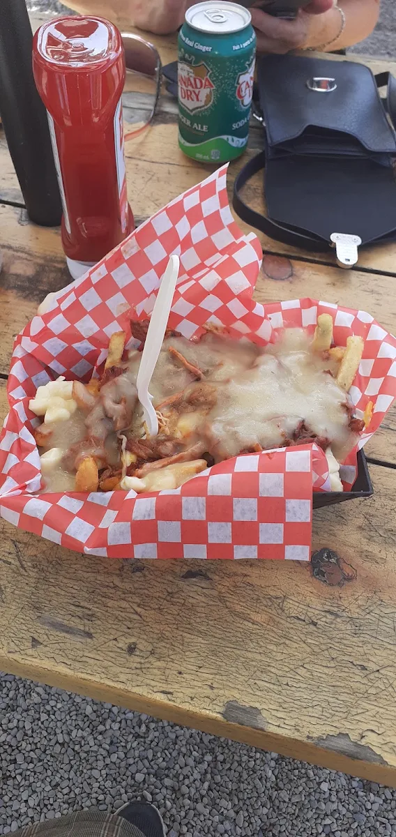 Pulled Pork Poutine