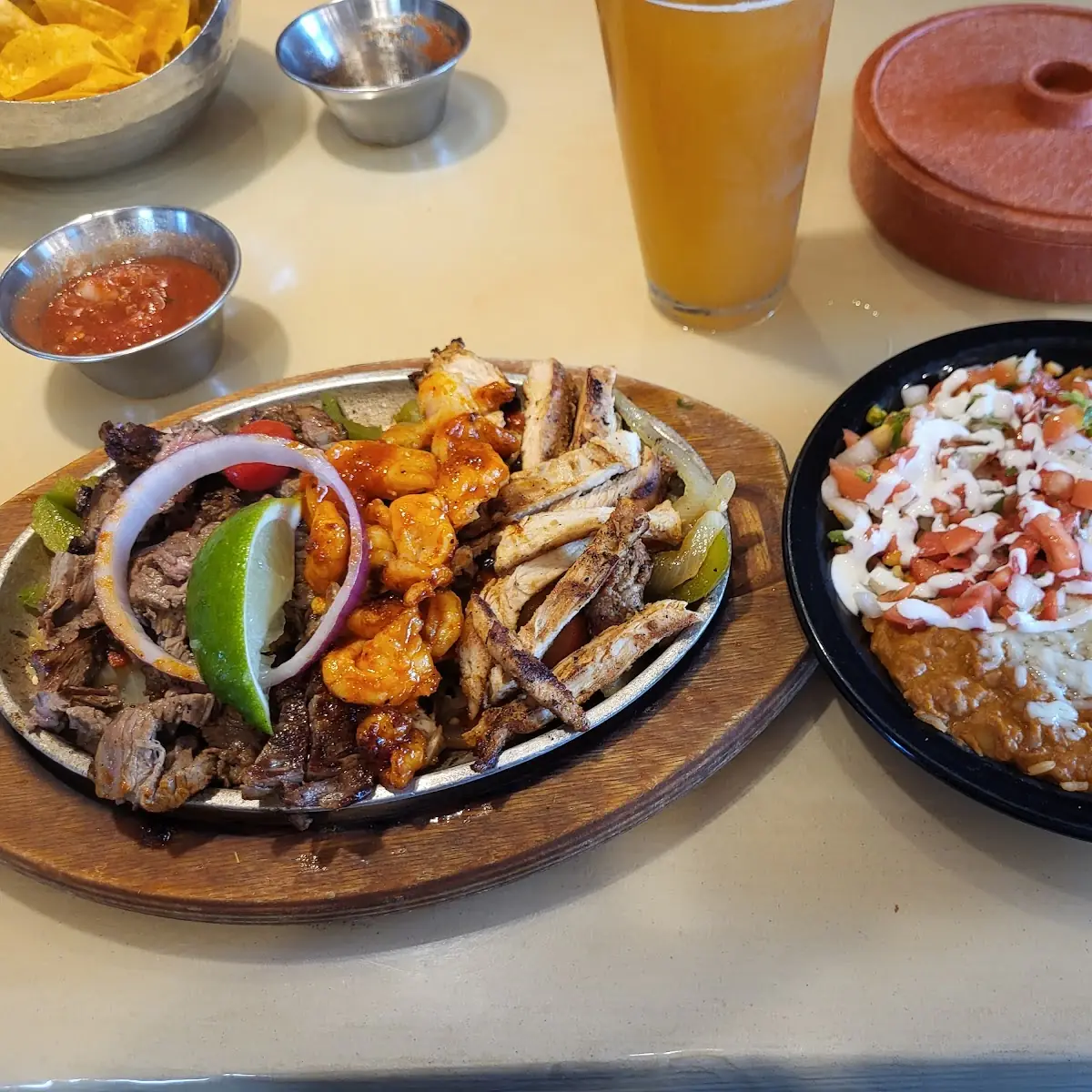 Mixed Fajitas