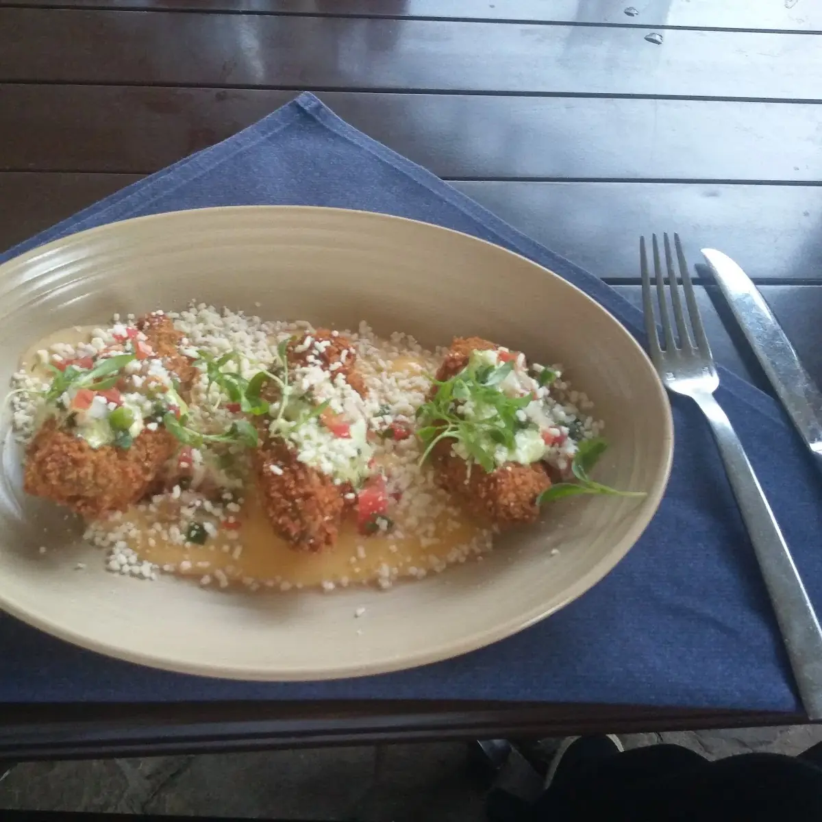 Fried Avocado Slices