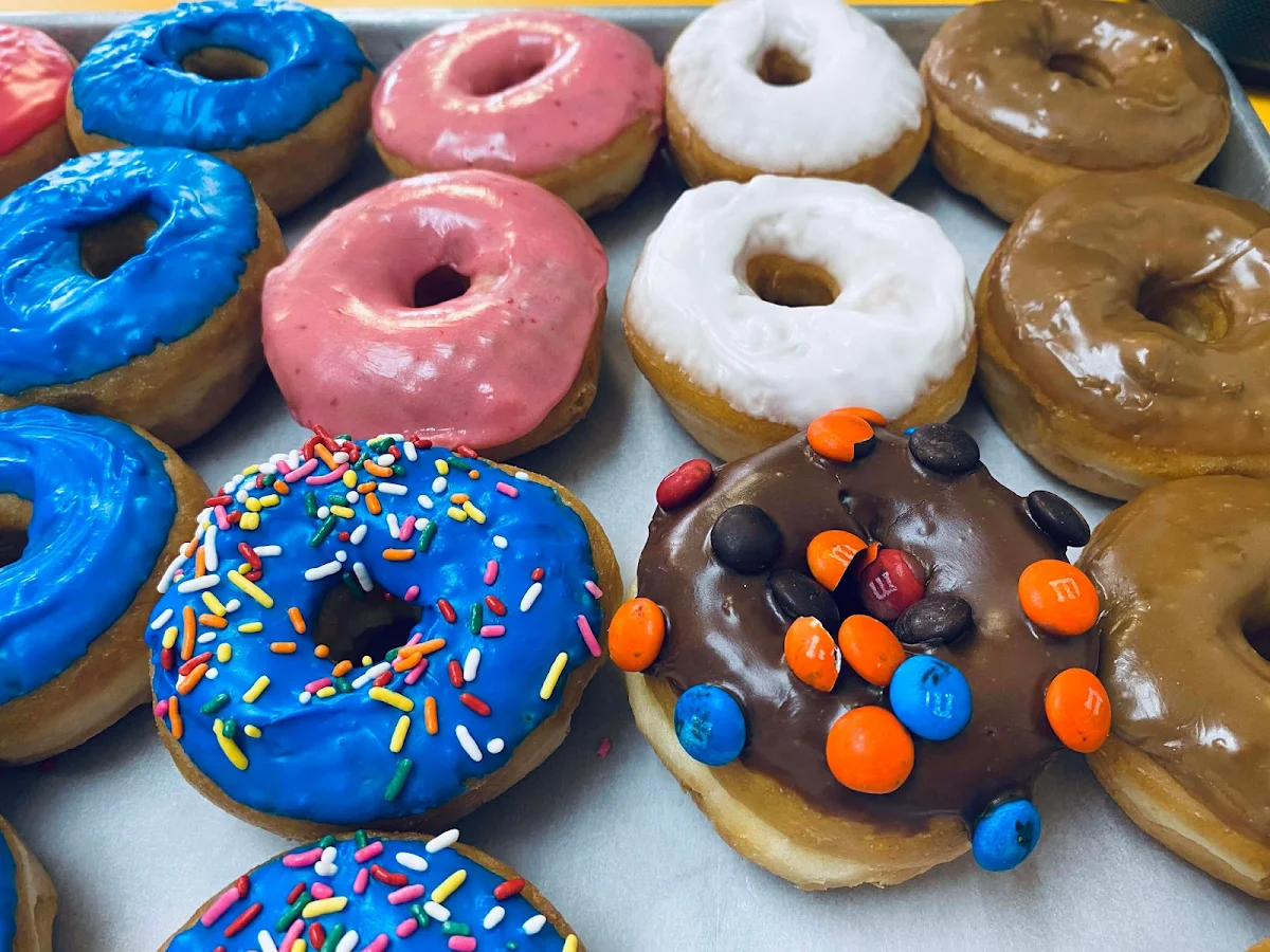Cookie Monster Donut