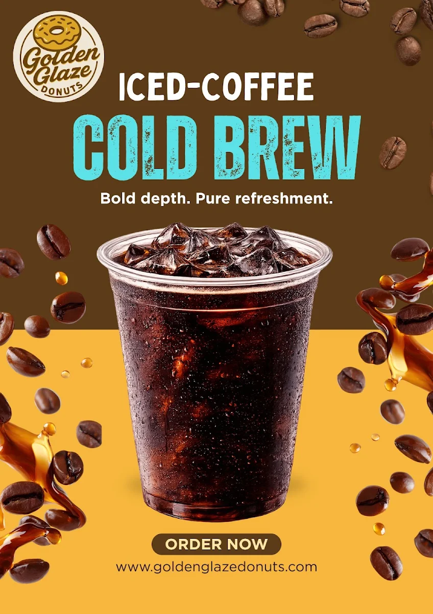 Golden Cold Brew 16oz