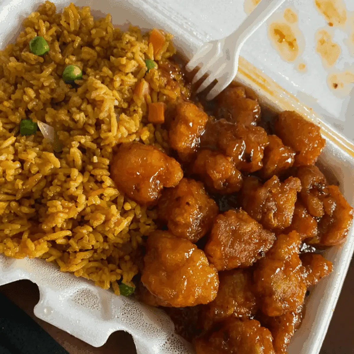 Orange Chicken