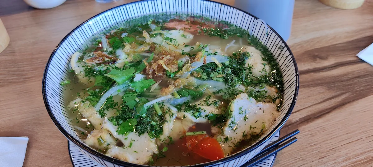 Fish Cake Bun Cha CA