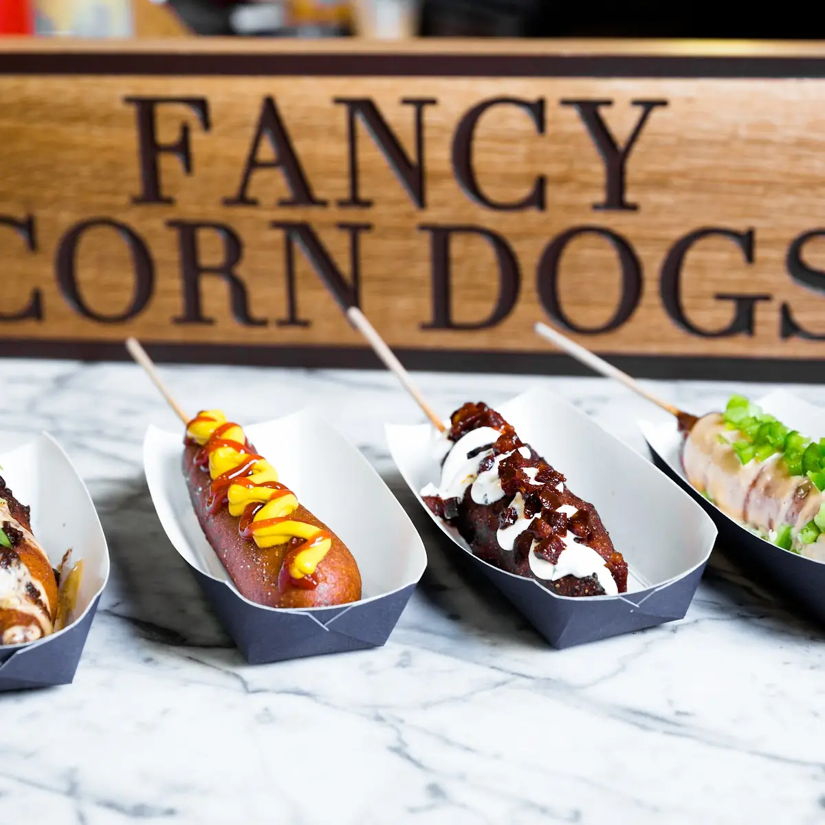 Fancy Corn Dog Combo