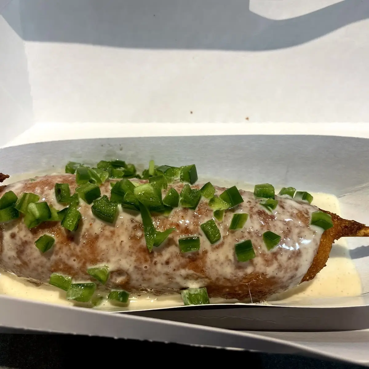 Jalapeño Corn Dog