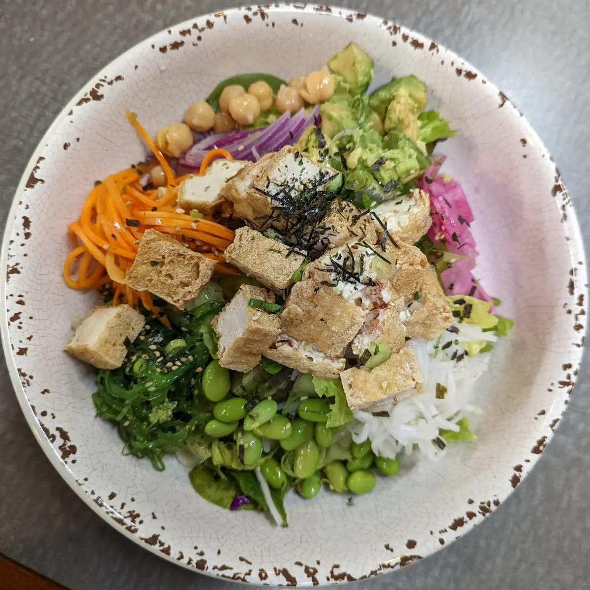 Vegan Poke Bowl