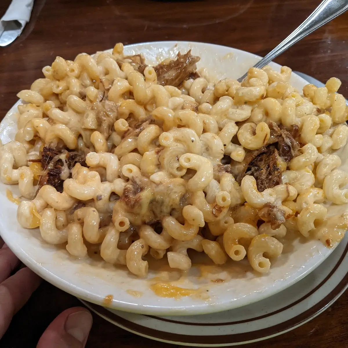 Brisket Mac and Cheese