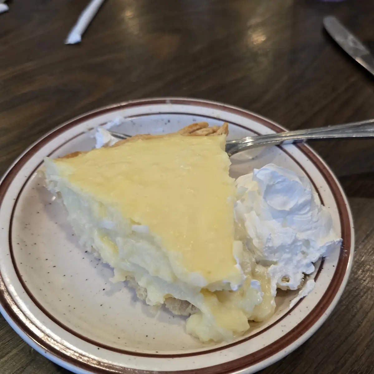 Coconut Cream Pie