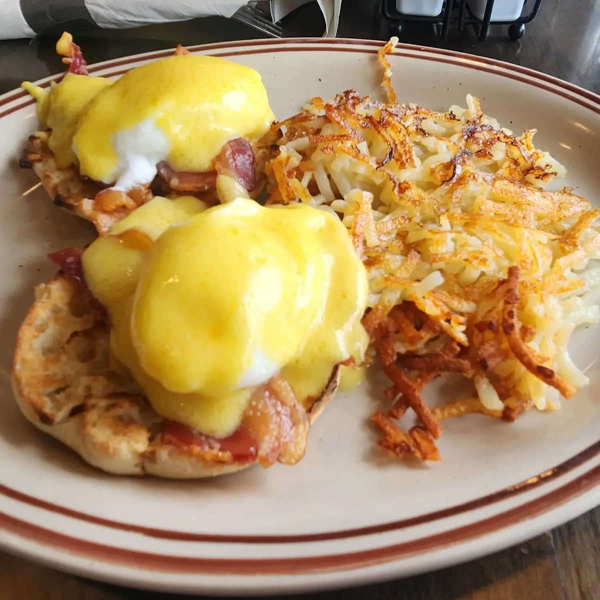 Eggs Benedict