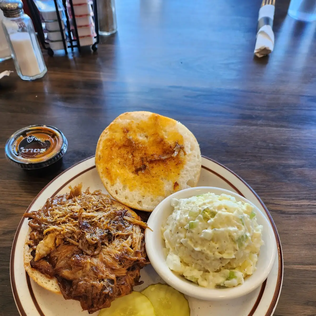 Pulled Pork Sandwich