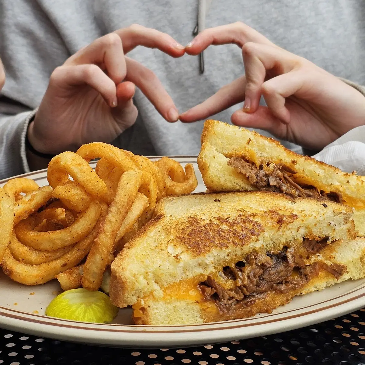 Smoked Brisket Grilled Cheese