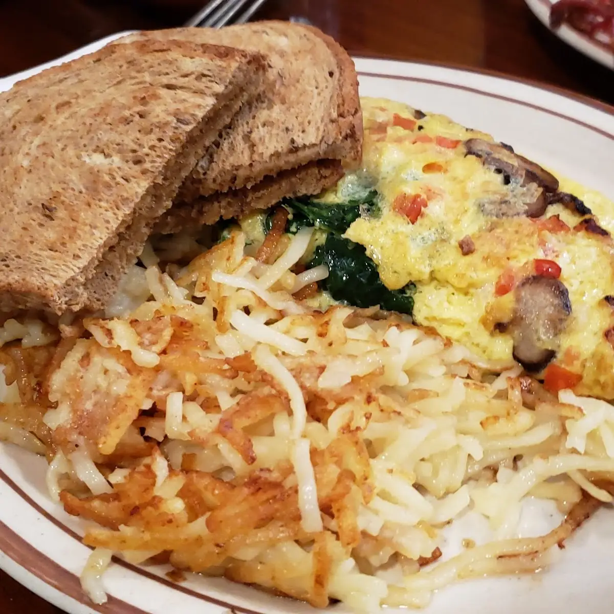 Veggie Lovers Omelet