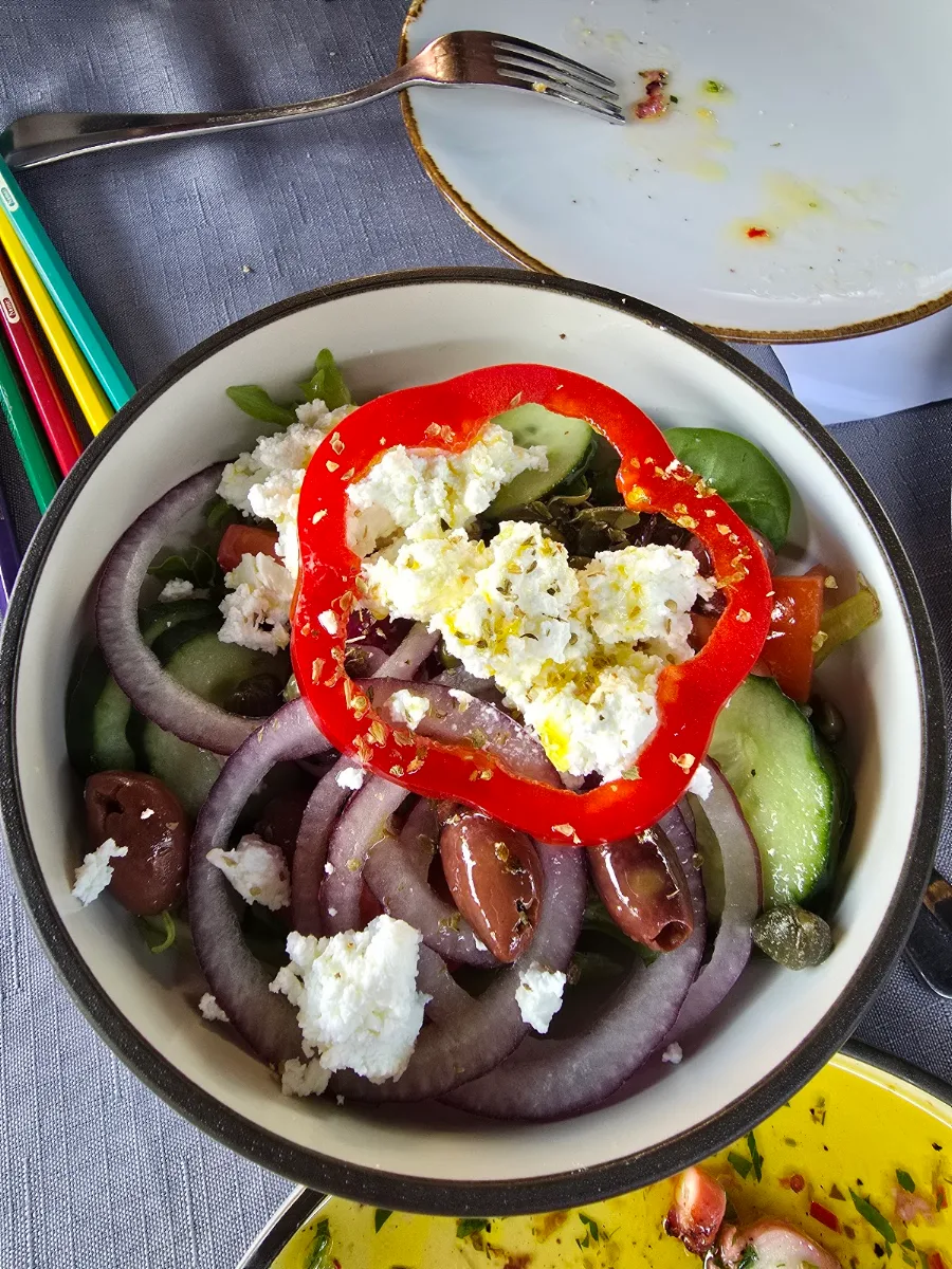 Greek Salad, Melissa Oakleigh