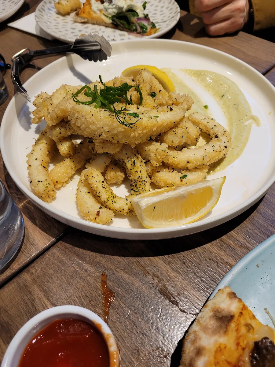 Lemon Pepper Calamari, Melissa Oakleigh