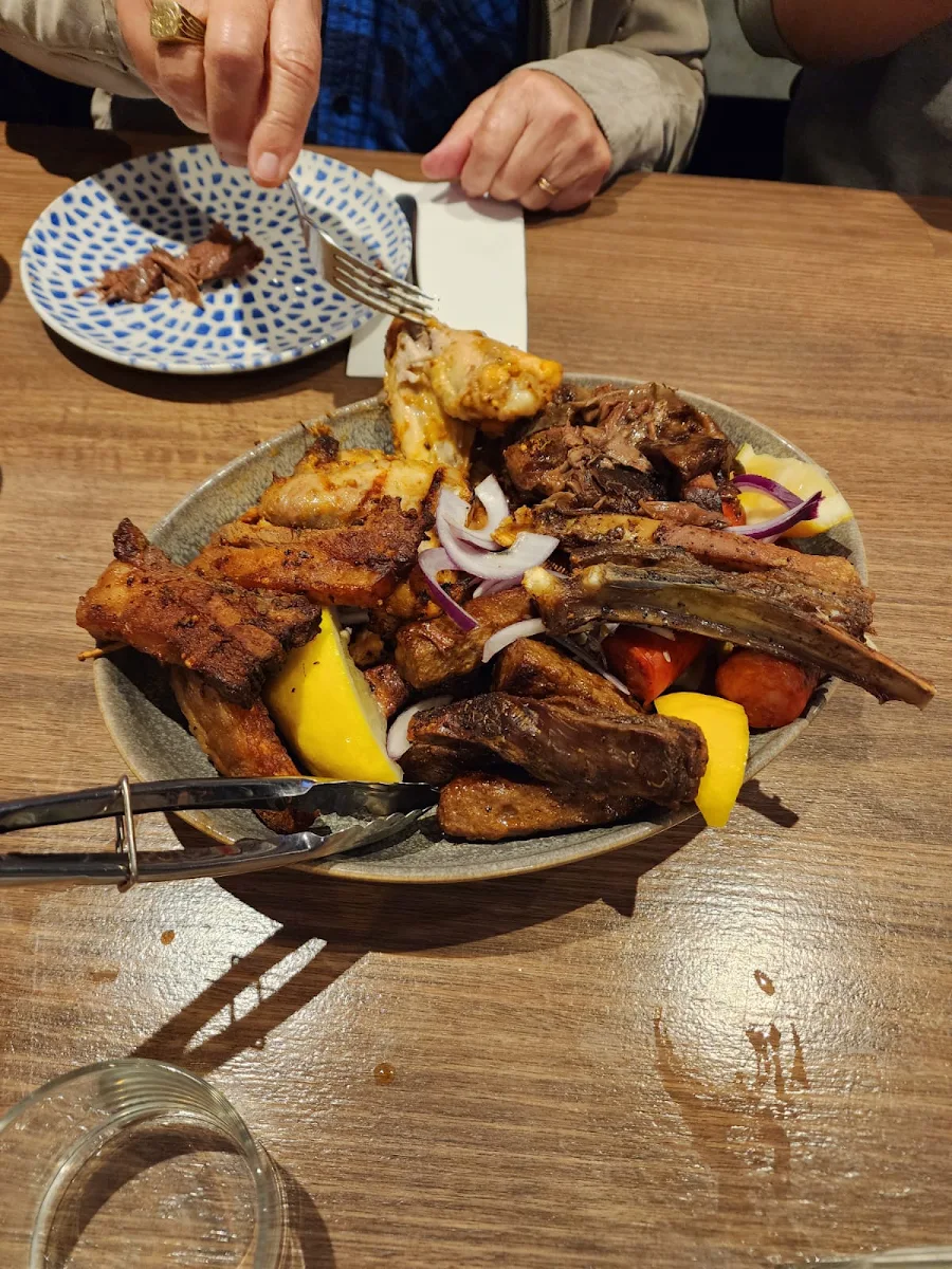 Meat Platter for 2, Melissa Oakleigh