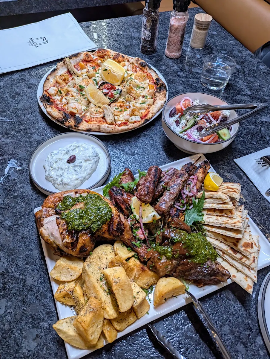 Open Souvlaki, Melissa Oakleigh