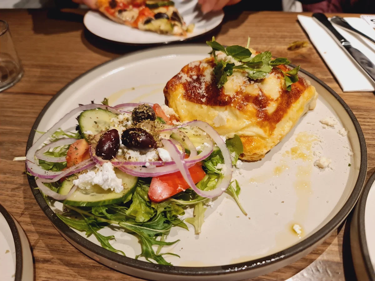 Vegetarian Moussaka, Melissa Oakleigh