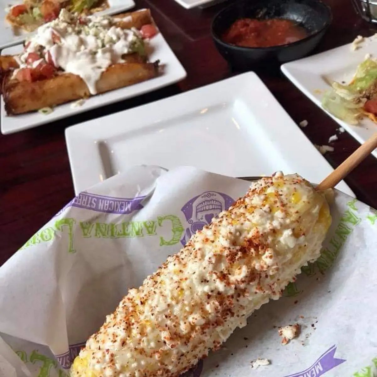 Mexican Street Corn