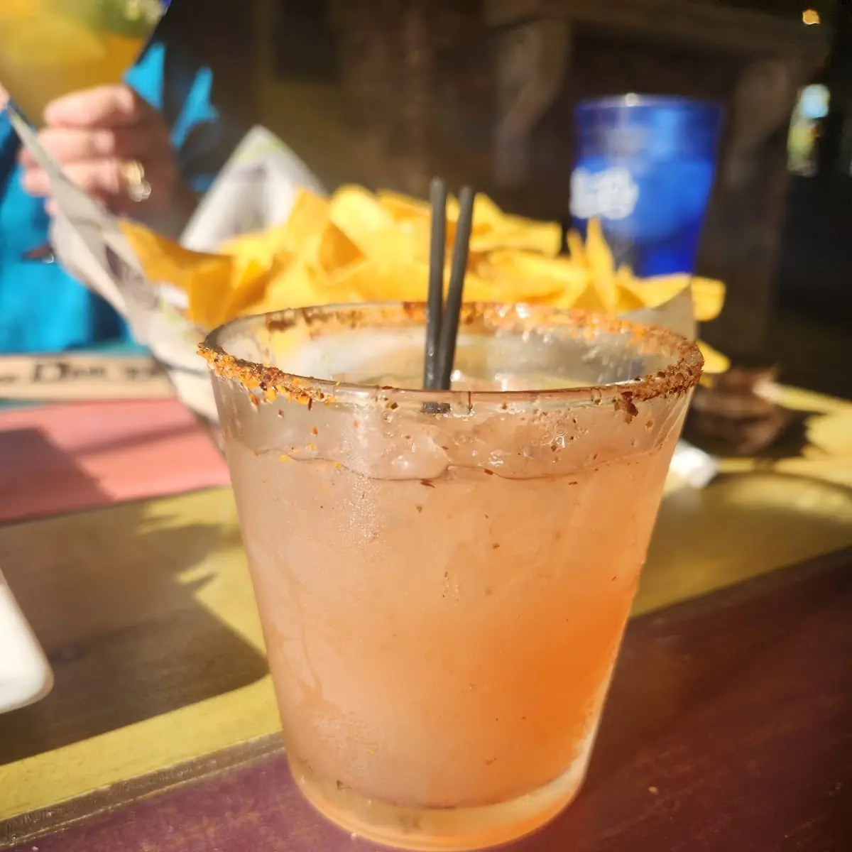 Spicy Watermelon Margarita