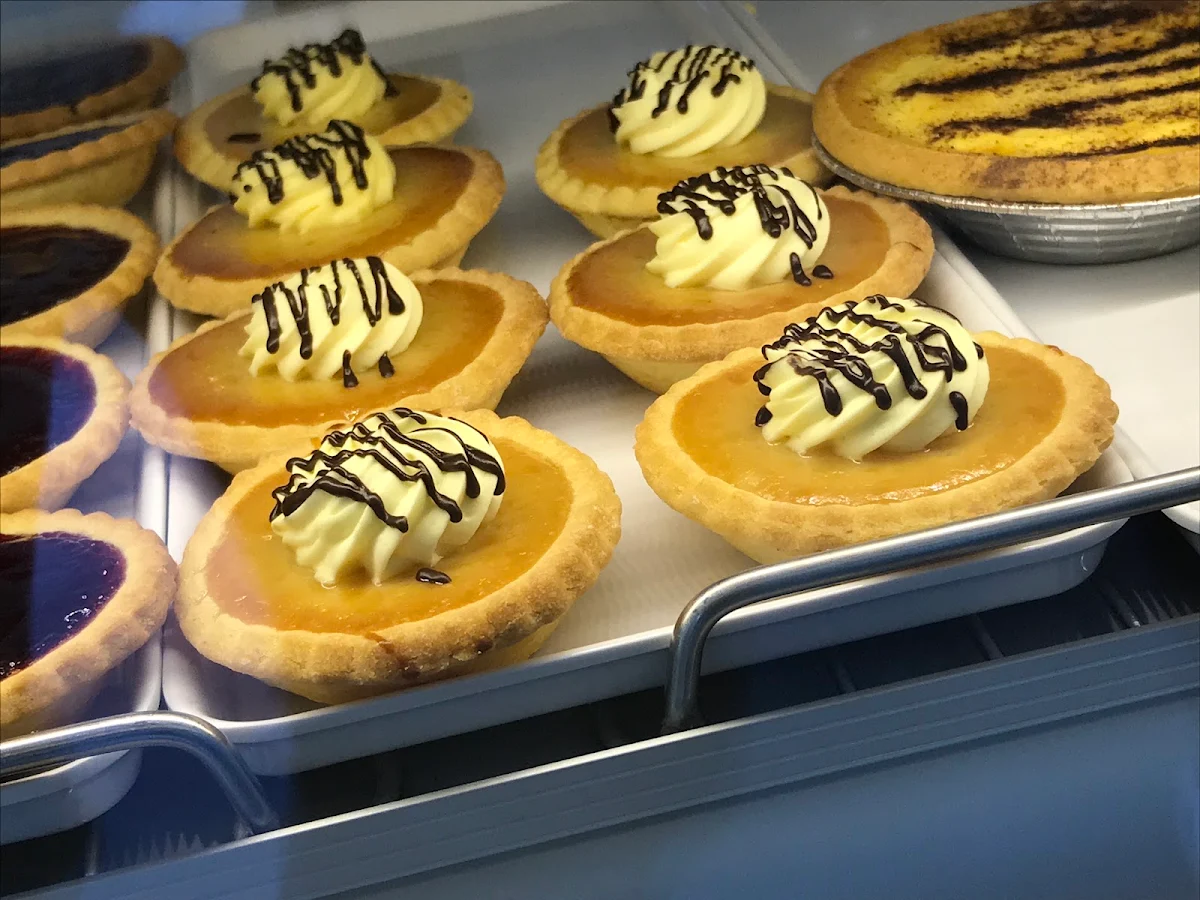 Custard Tart, Bite Me Bakehouse