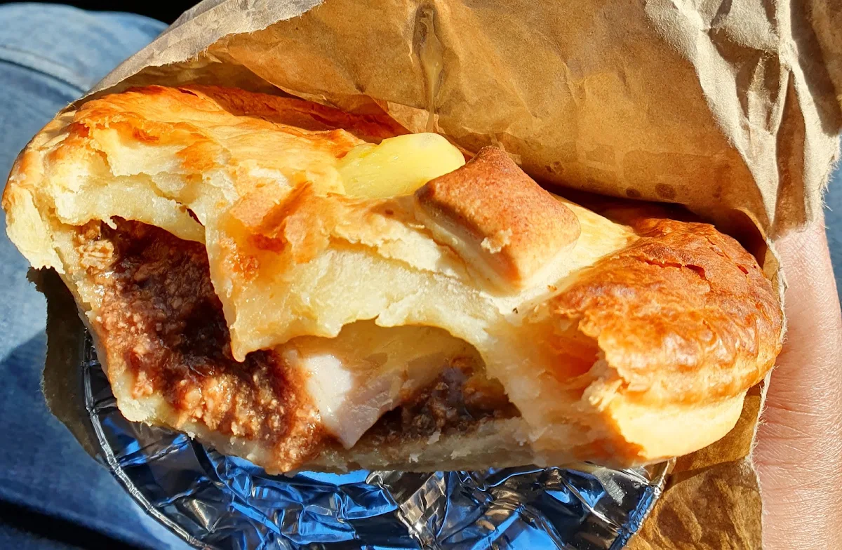 Steak Cheese and Bacon, Bite Me Bakehouse
