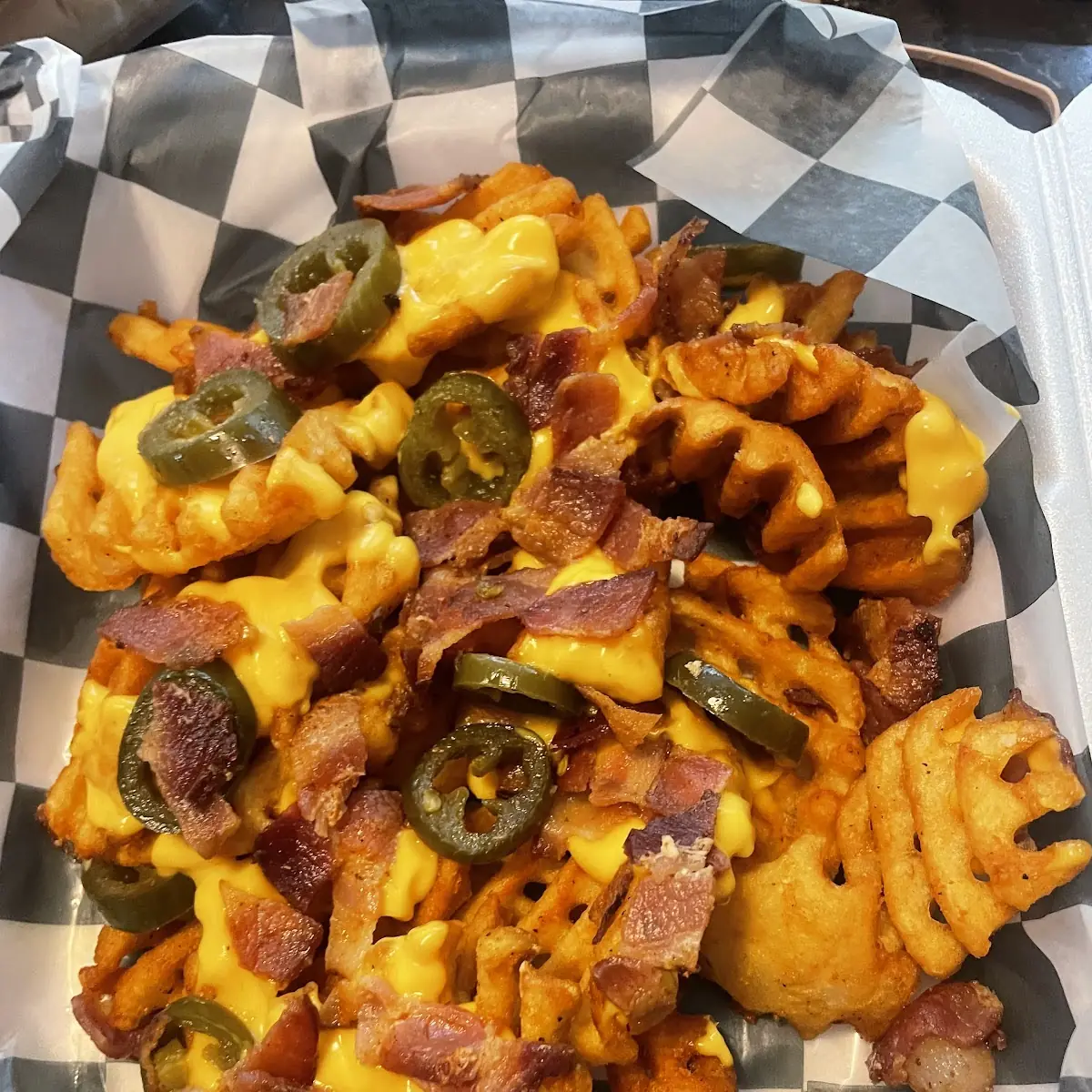 Loaded Waffle Fries
