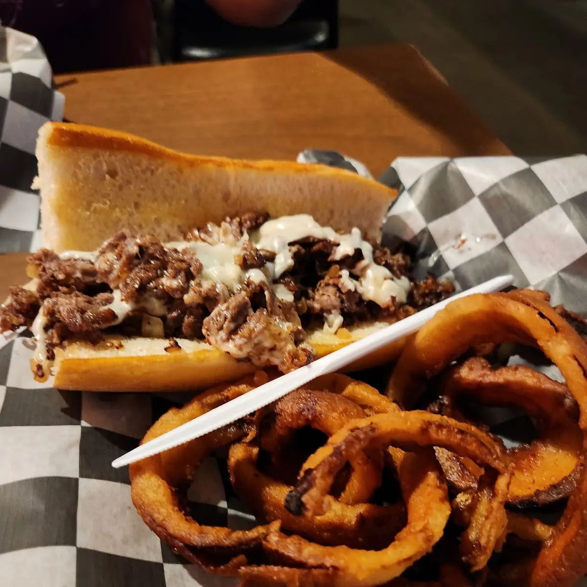 Philly Cheese Steak