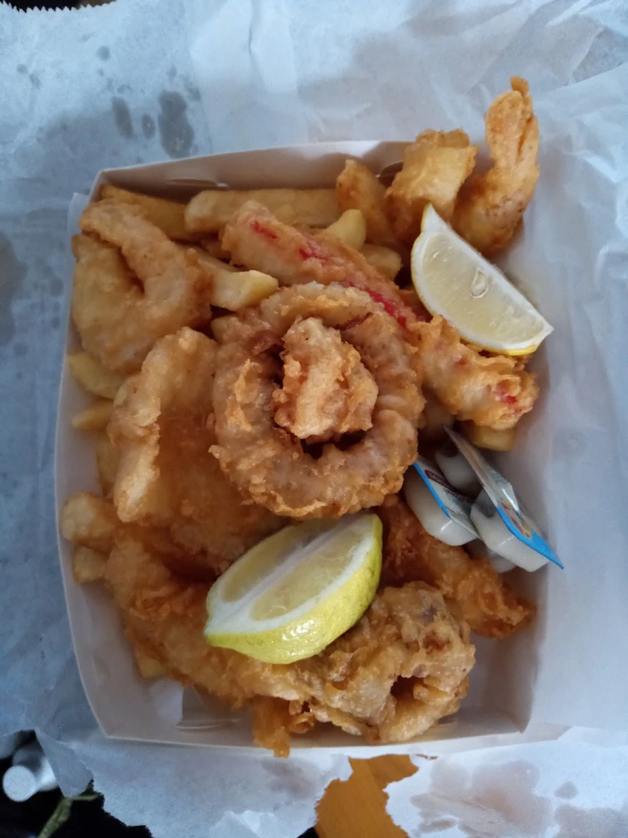 Seafood Basket, KC Seafood