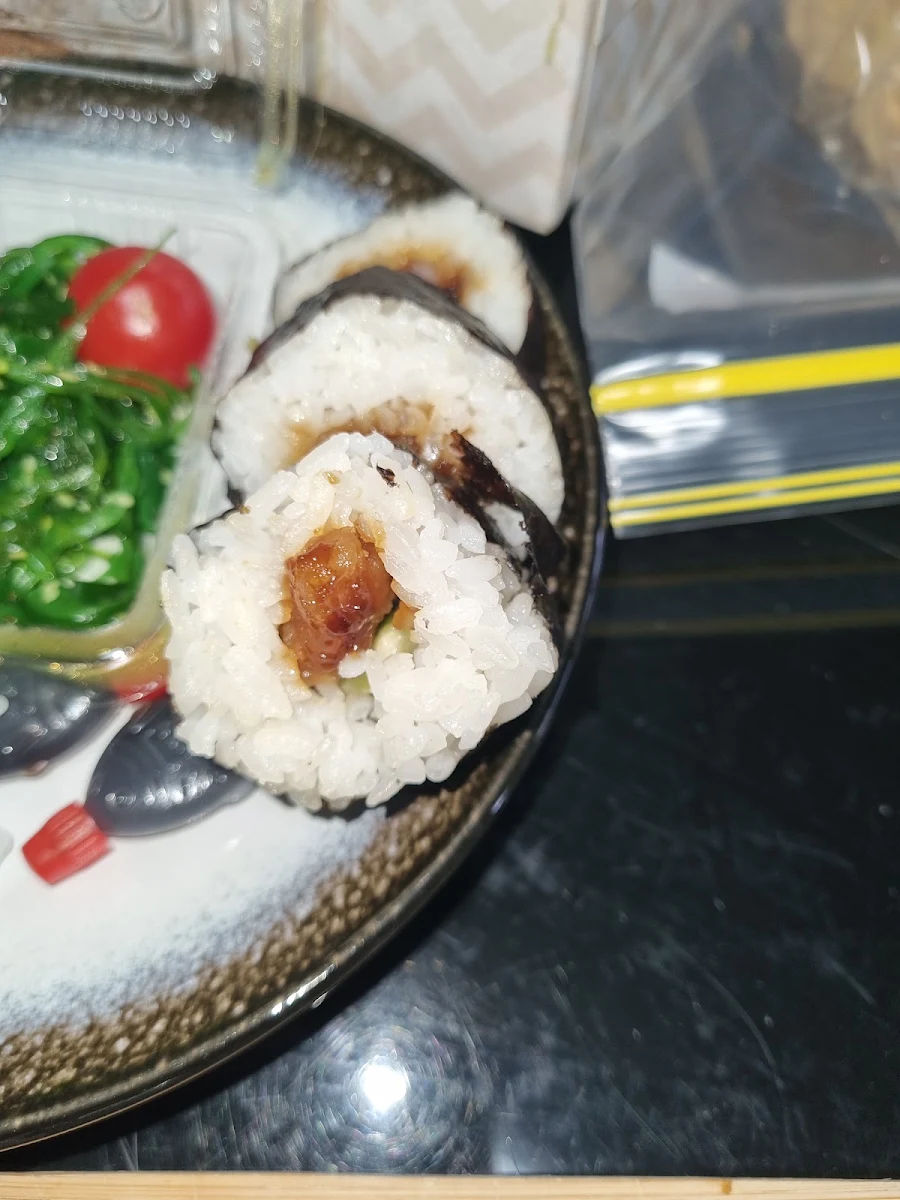 Chicken Teriyaki Roll, Akira Sushi