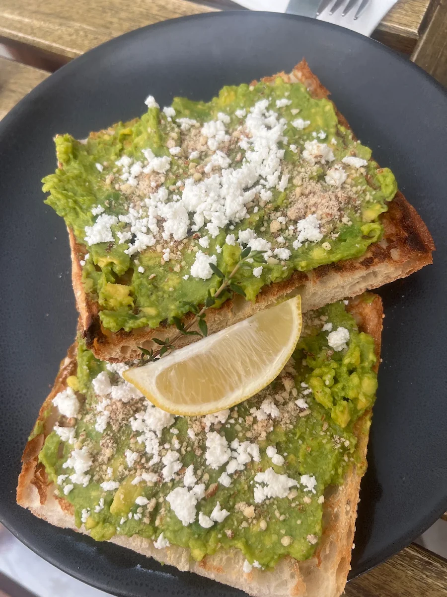 Avocado Smash, Wheelhouse Coffee