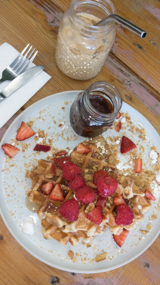 Belgian Waffles, Wheelhouse Coffee