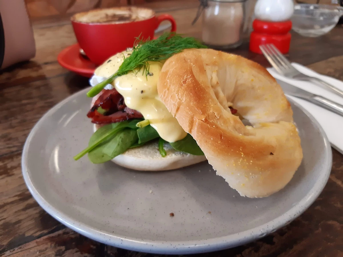 Benny Bagel, Wheelhouse Coffee