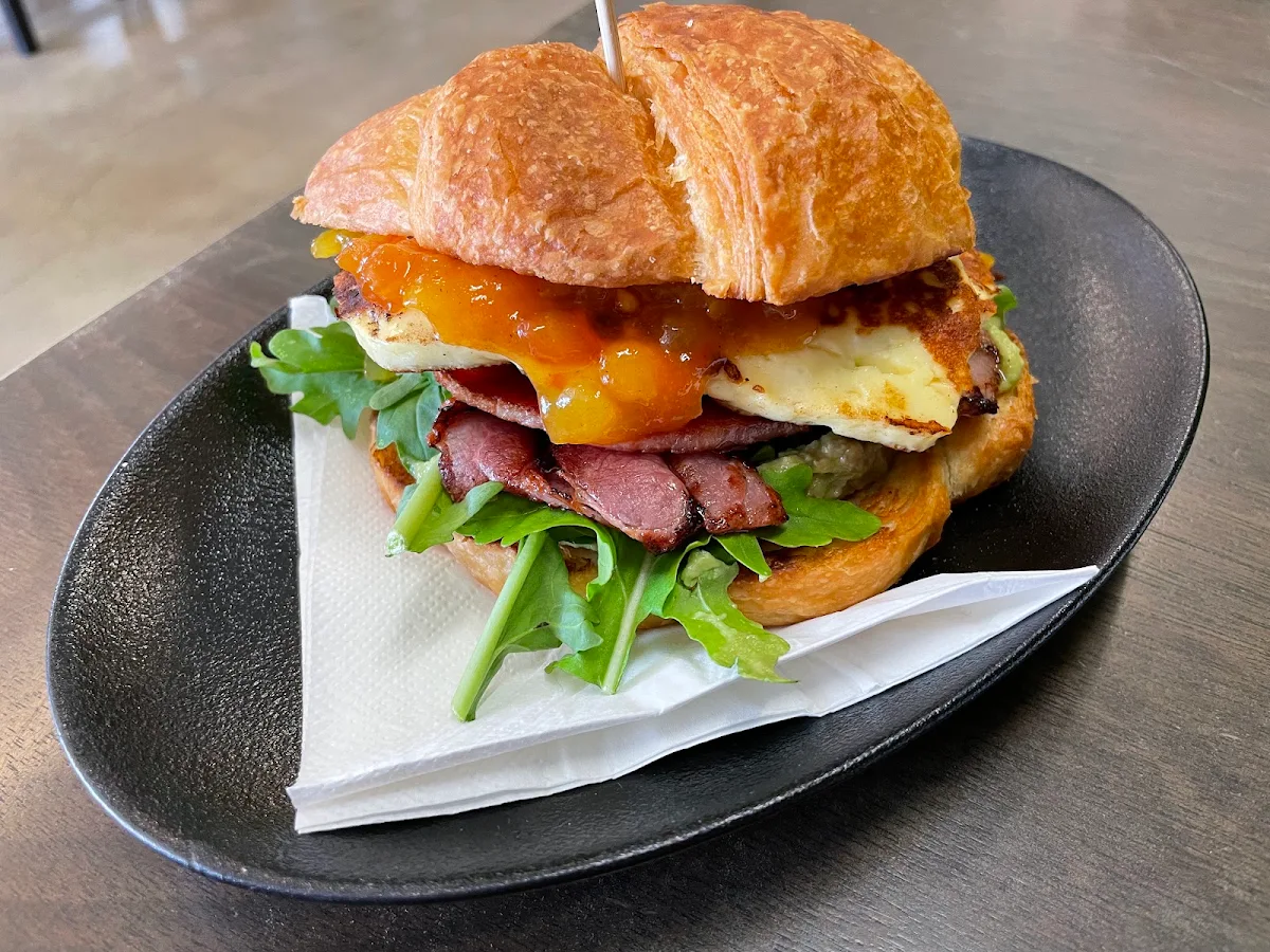 Breakfast Croissant, Wheelhouse Coffee