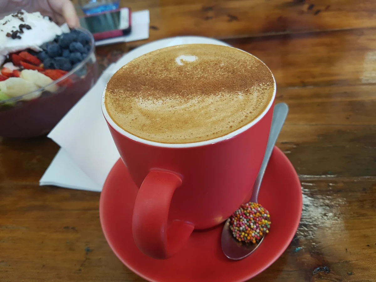 Cappuccino Latte, Wheelhouse Coffee