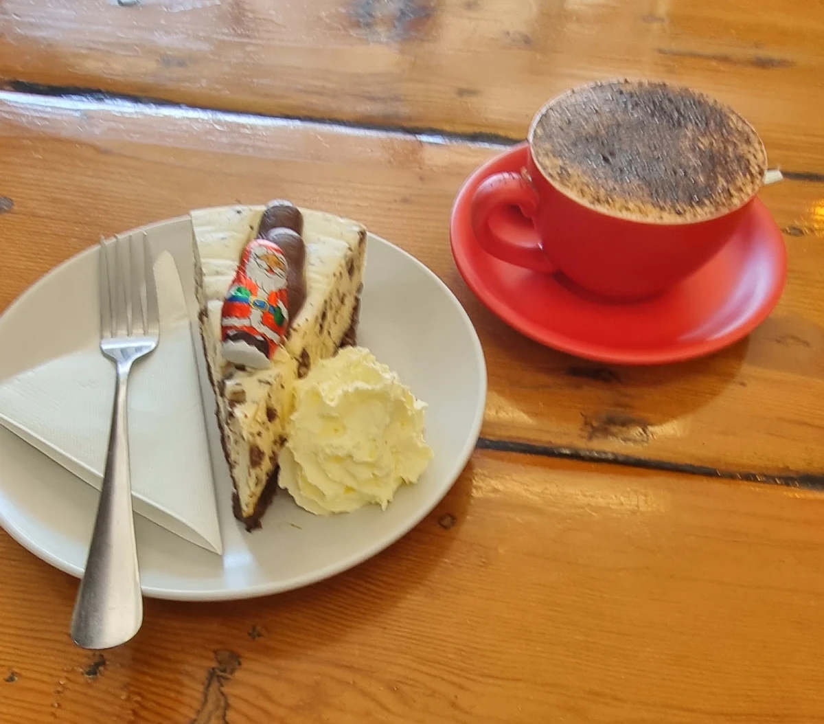 Cookies & Cream Slice, Wheelhouse Coffee