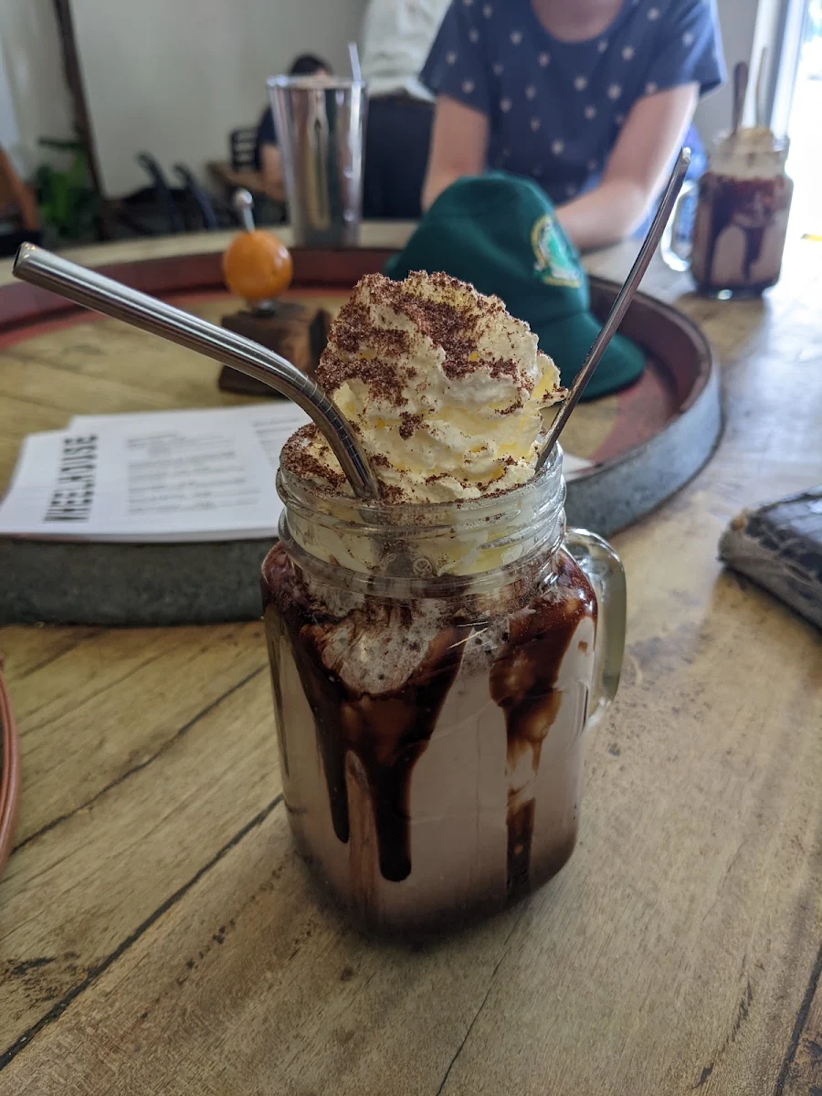 Iced Chocolate, Wheelhouse Coffee