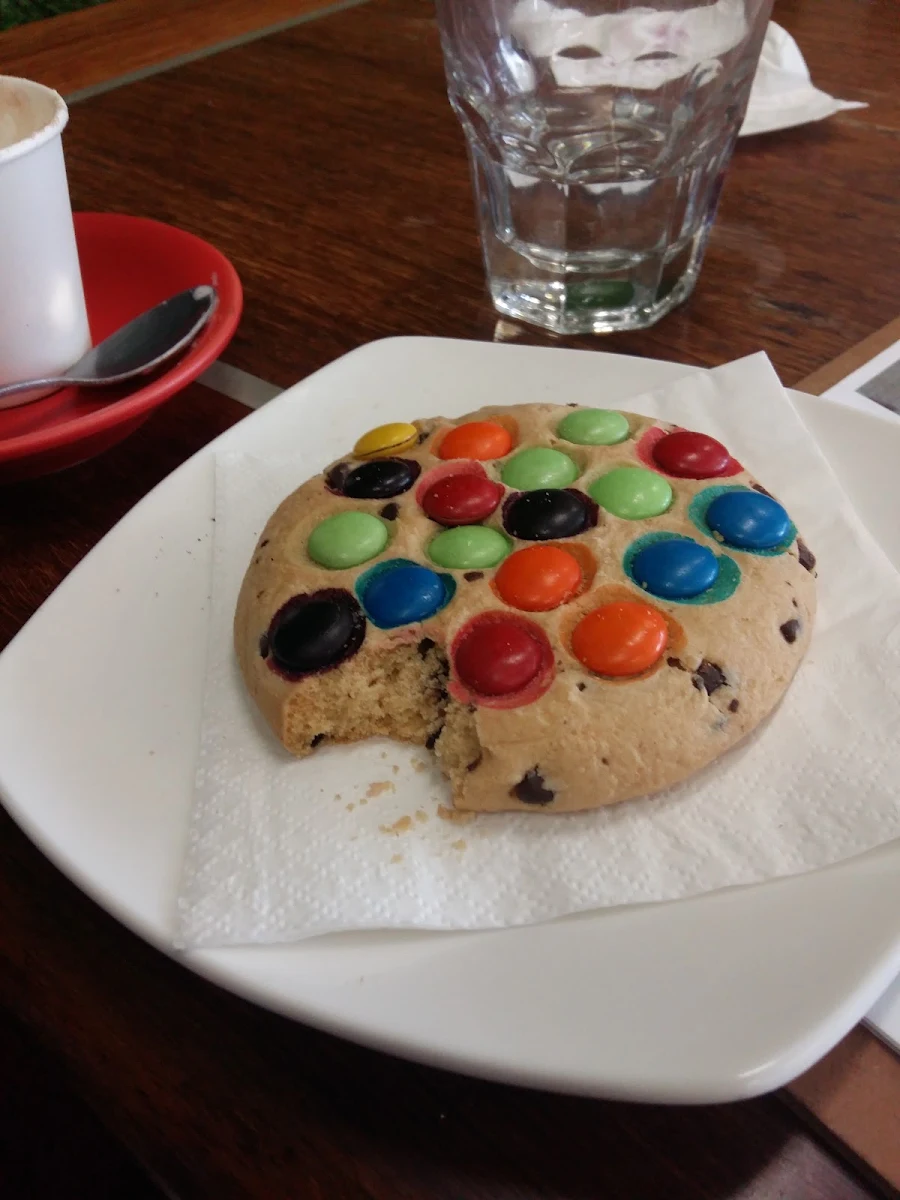 Smartie Cookies, Wheelhouse Coffee